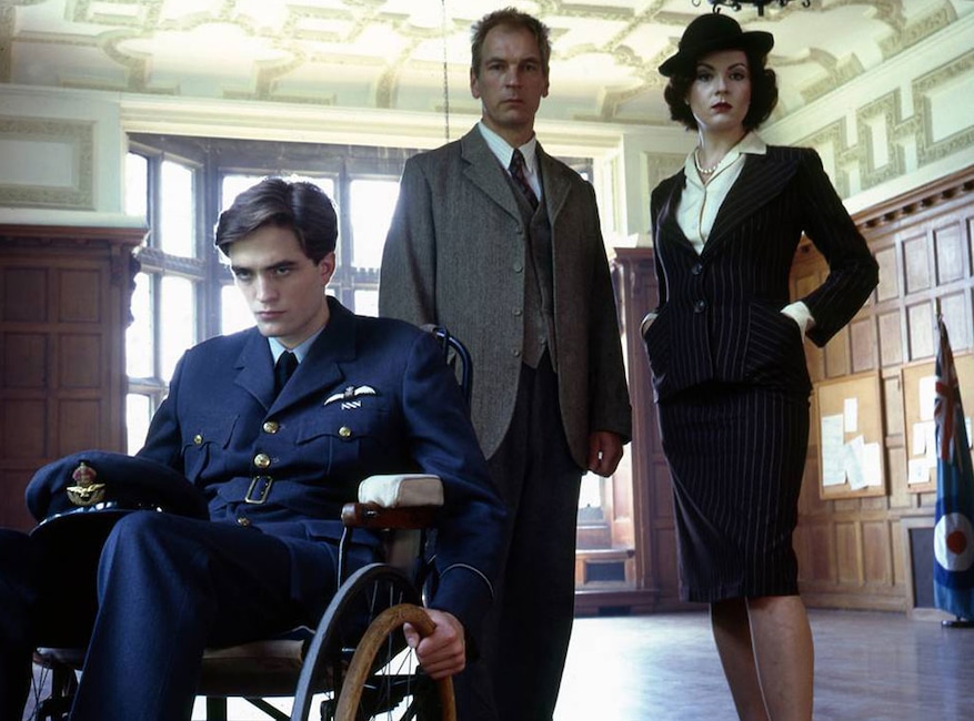The Haunted Airman, Robert Pattinson